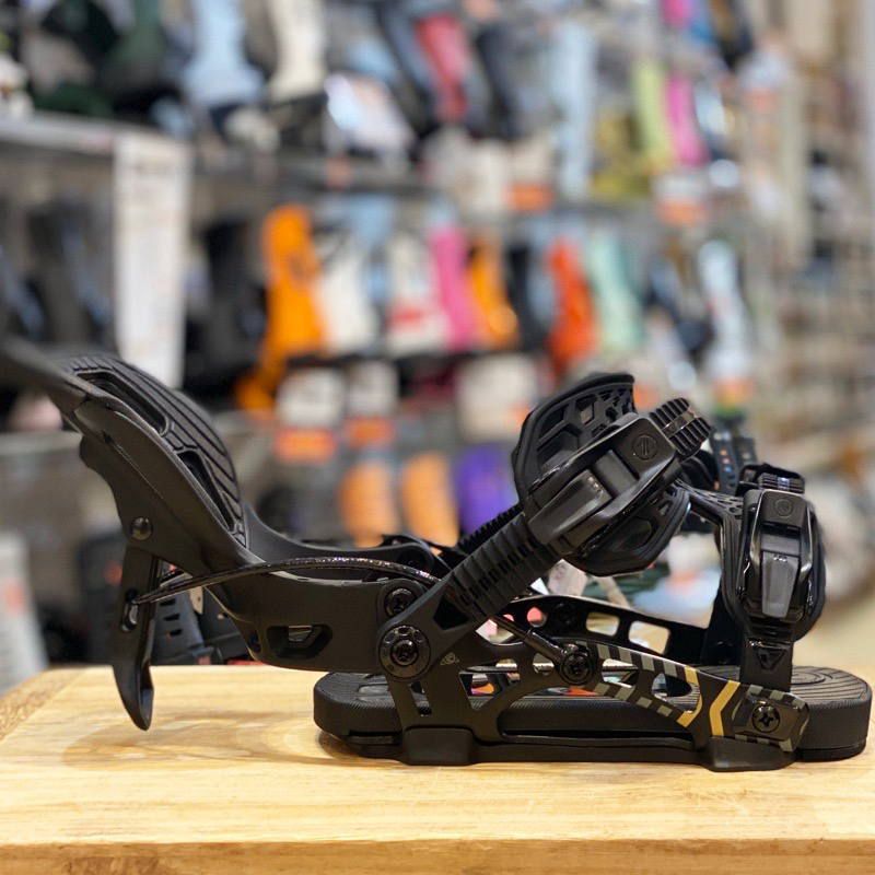 25-26 FLOW NX 2 BLACK XLサイズ ナイデッカー メンズ スノーボード バインディング 日本
