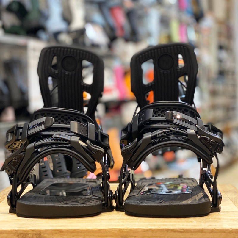 25-26 FLOW NX 2 BLACK XLサイズ ナイデッカー メンズ スノーボード バインディング 日本