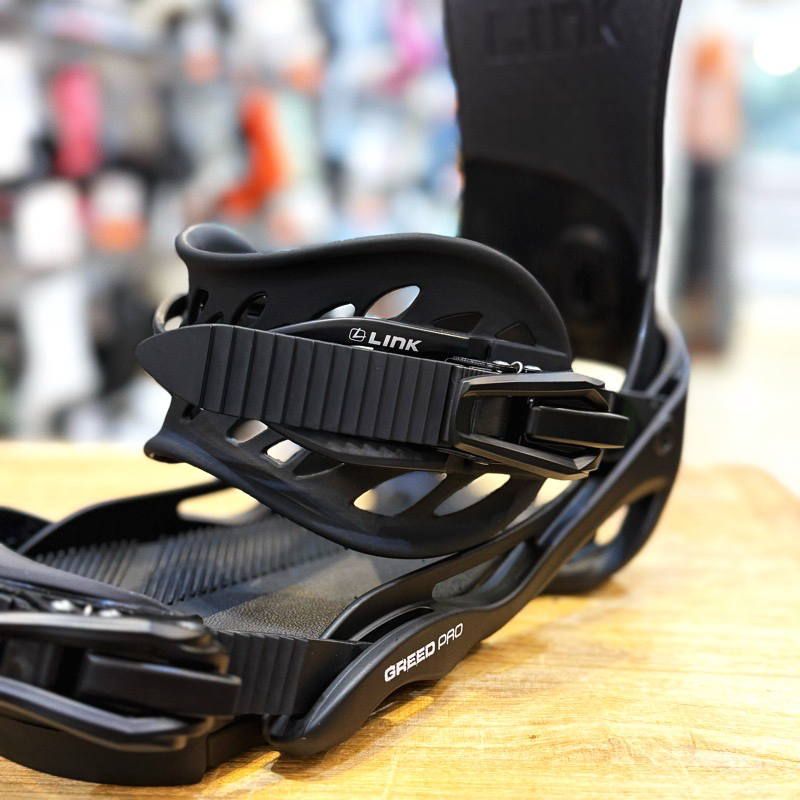 25-26 LINK BINDING GREED PRO カラー:BLACK Mサイズ リンク メンズ