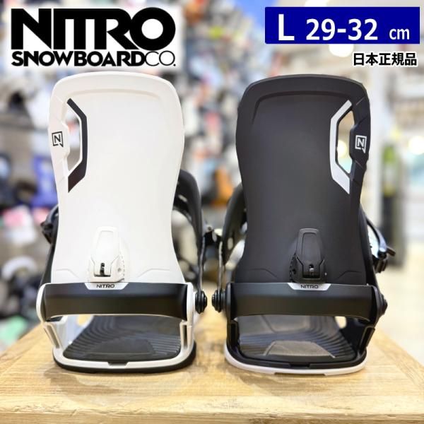 25-26 NITRO TALENT ASYM Lサイズ ナイトロ メンズ スノーボード バインディング 日本