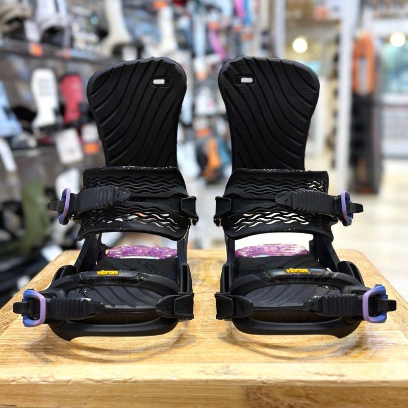 NITRO FATE スノーボード バインディング付き 25-26 NITRO FATE カラー:Ultra Black S/Mサイズ ナイトロ レディース