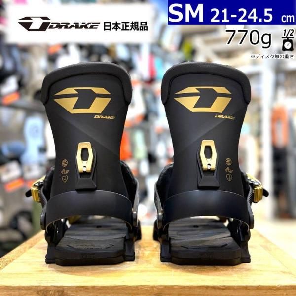 25-26 DRAKE RELOAD GT カラー:BLACK SMサイズ ドレイク レディース