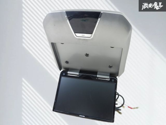 ☆通電OK ALPINE アルパイン TMX-R1050GB 10.2インチ フリップダウン