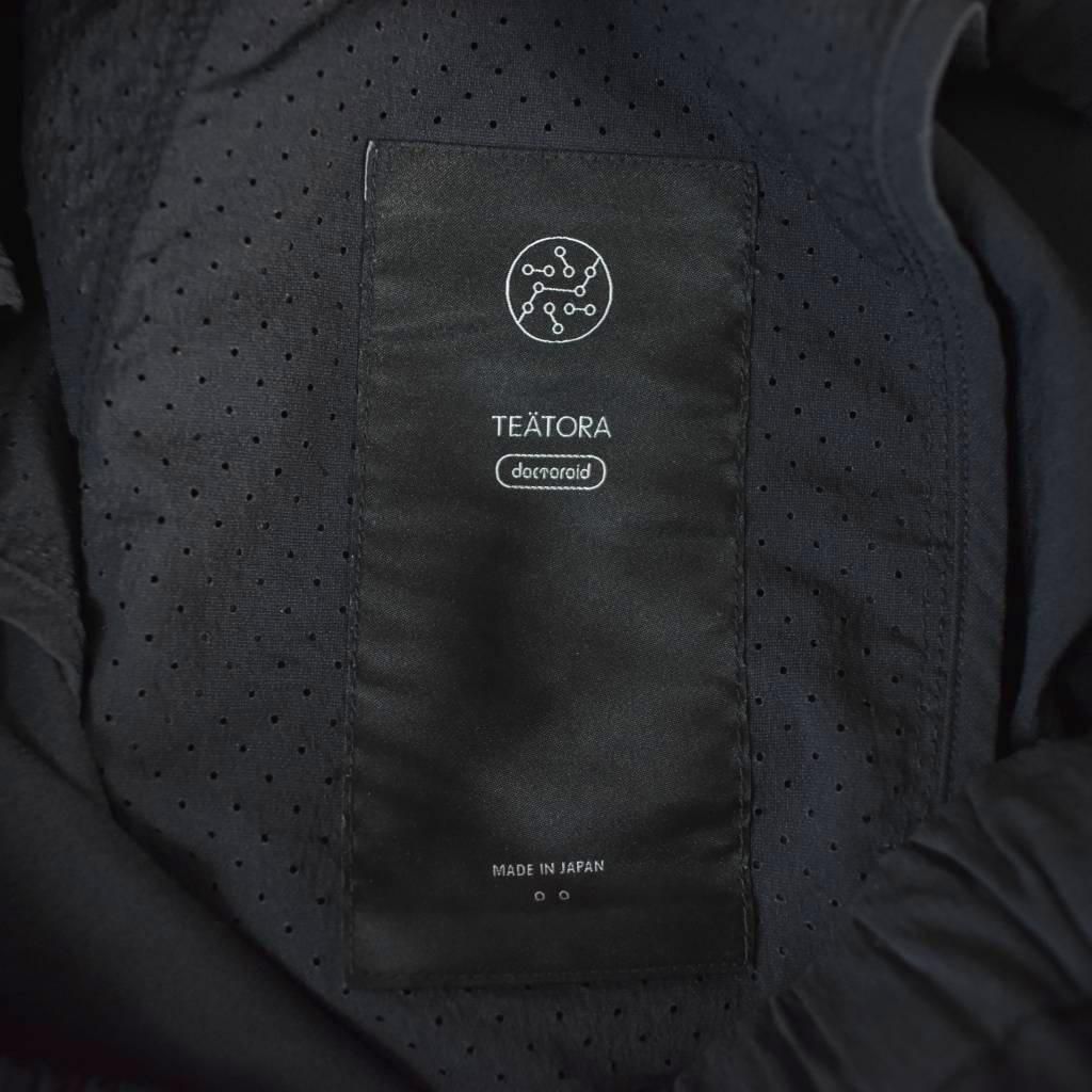 テアトラ TEATORA WALLET PANTS OFFICE DOCTOROID ウォレットパンツ