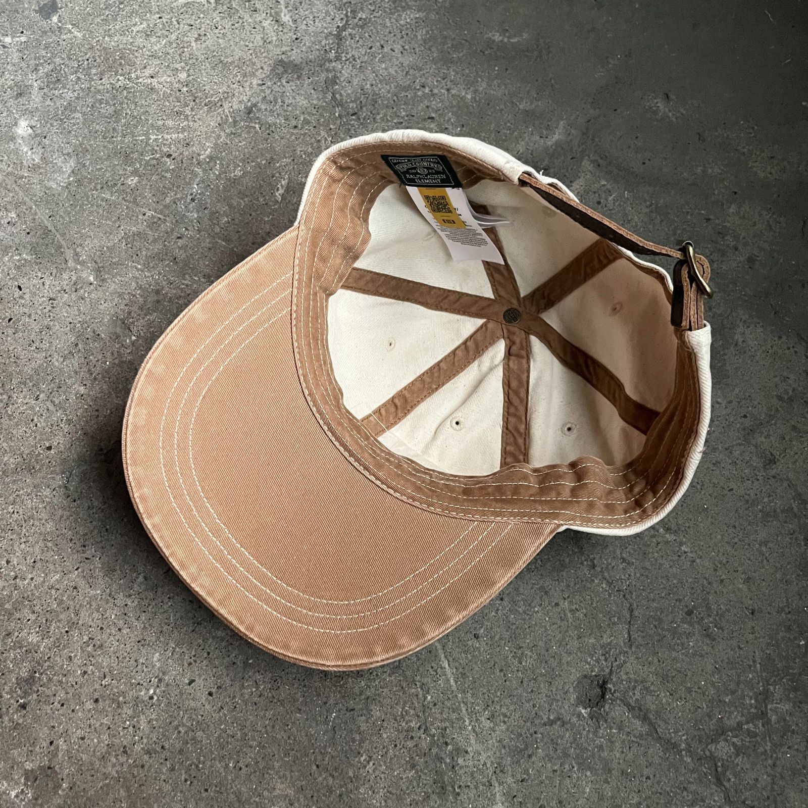 POLO COUNTRY × ELEMENT LONGBILL CAP ポロカントリー エレメント
