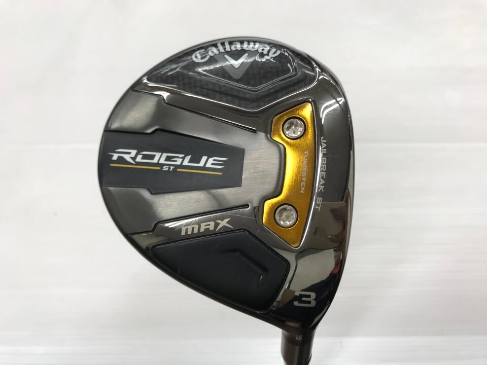 キャロウェイ 【訳あり】ROGUE ST MAX 15度 VENTUS 5 for キャロウェイ 【訳あり】ROGUE ST MAX 15度 VENTUS 5 for
