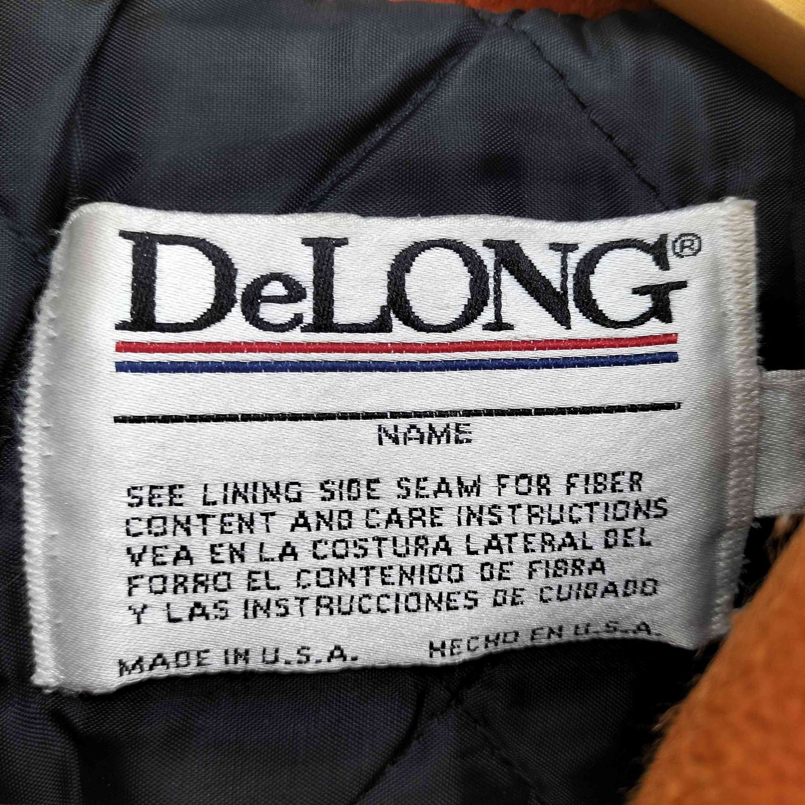 Delong(ディロング) 90S 20THCENTURY スタジアムジャケット ディロング Delong 90S 20THCENTURY スタジアムジャケット メンズ JPN