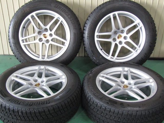 溝あり の冬セット ポルシェ 95 b系 マカンS