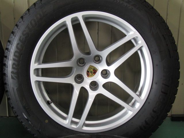 の冬セット ポルシェ