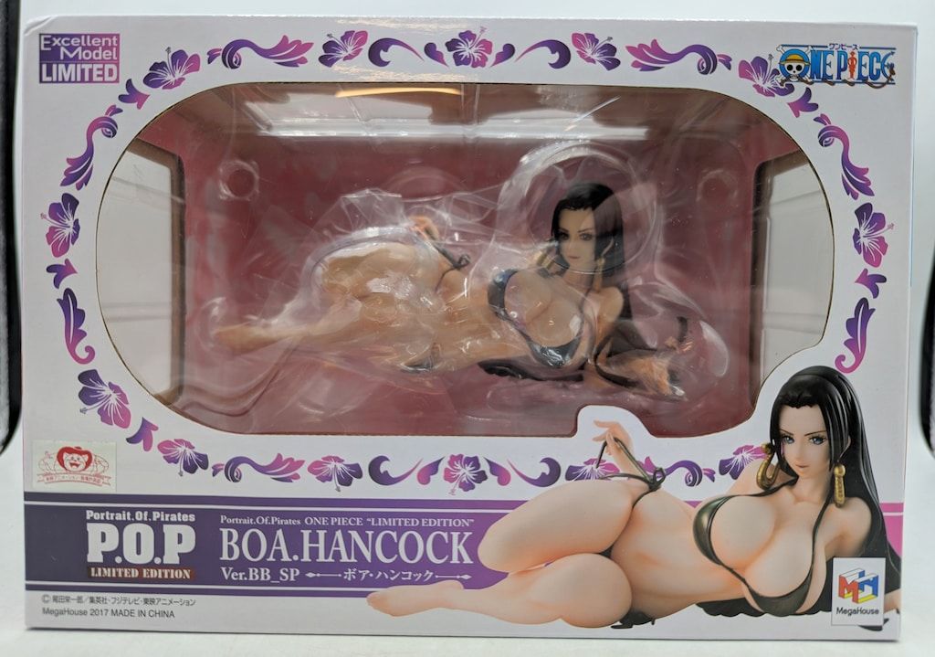 メガハウス P.O.P LIMITED EDITION ボア・ハンコックVer.BB_SP