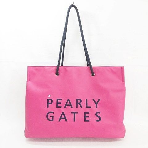 パーリーゲイツ PEARLY GATES ゴルフ トートバッグ ロッカーバッグ
