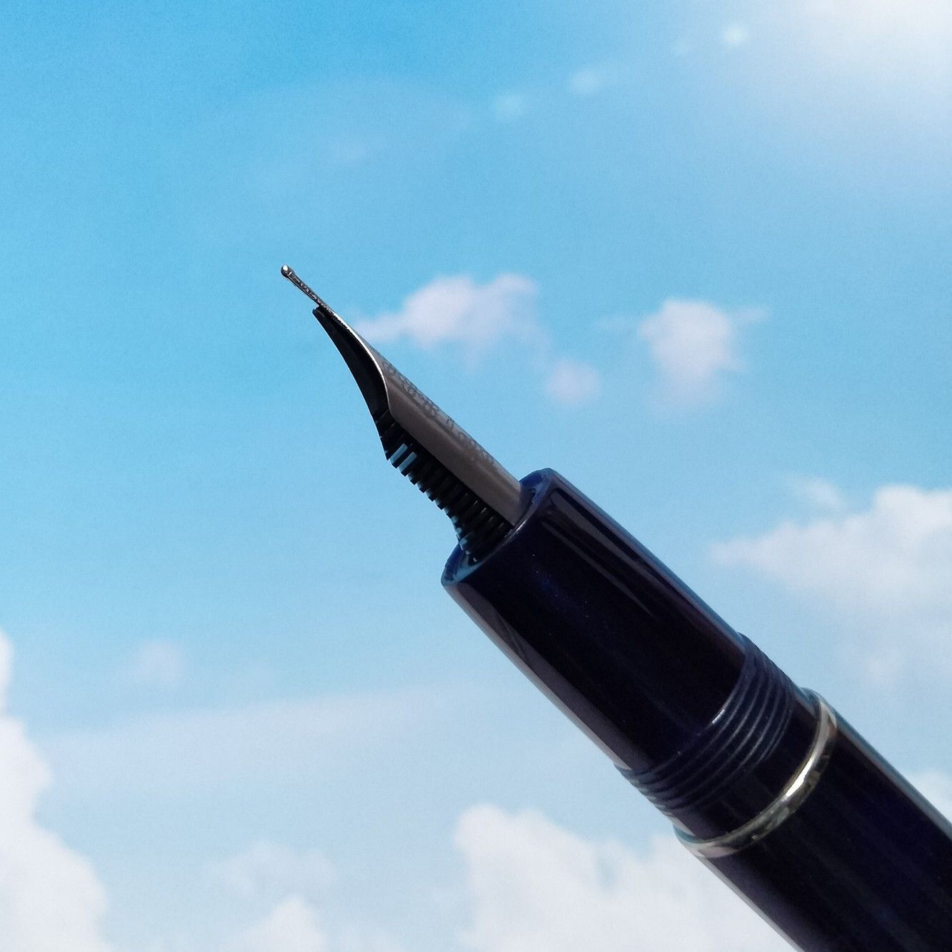 DELTA #365 Millennium Blue-ice 万年筆 字幅M DELTA #365 Millennium