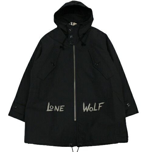 ウィアード WEIRDO LOVE WOLF_HOODIE OUTSHELL MOD オーバーシェルジャケット