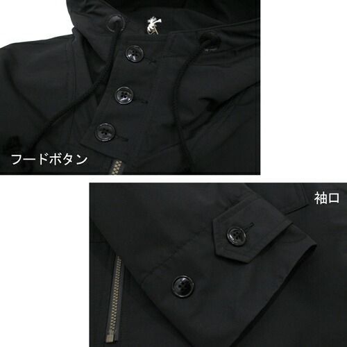 ウィアード WEIRDO LOVE WOLF_HOODIE OUTSHELL MOD オーバーシェルジャケット