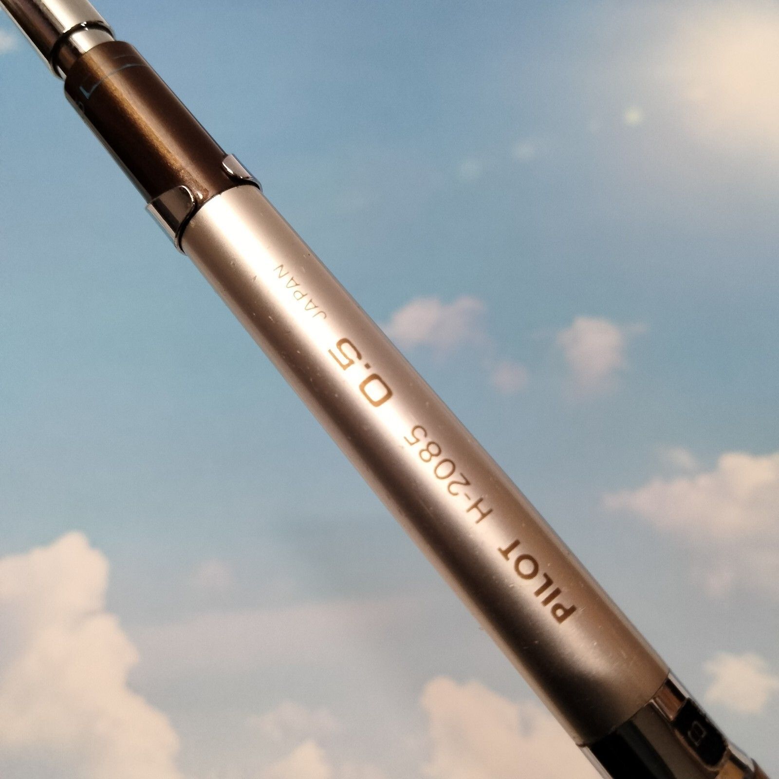PILOT パイロット シャープペン H-2085 木目調軸 - メルカリ