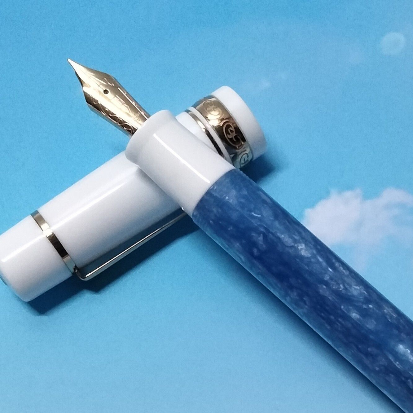 DELTA DOLCE VITA Federico デルタ ドルチェビータ フェデリコ万年筆 F 細字