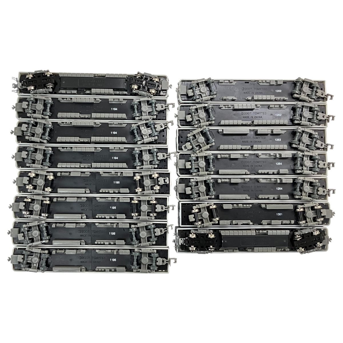 鉄道コレクション 長野電鉄 3500系 3600系 15両セット Nゲージ 鉄道