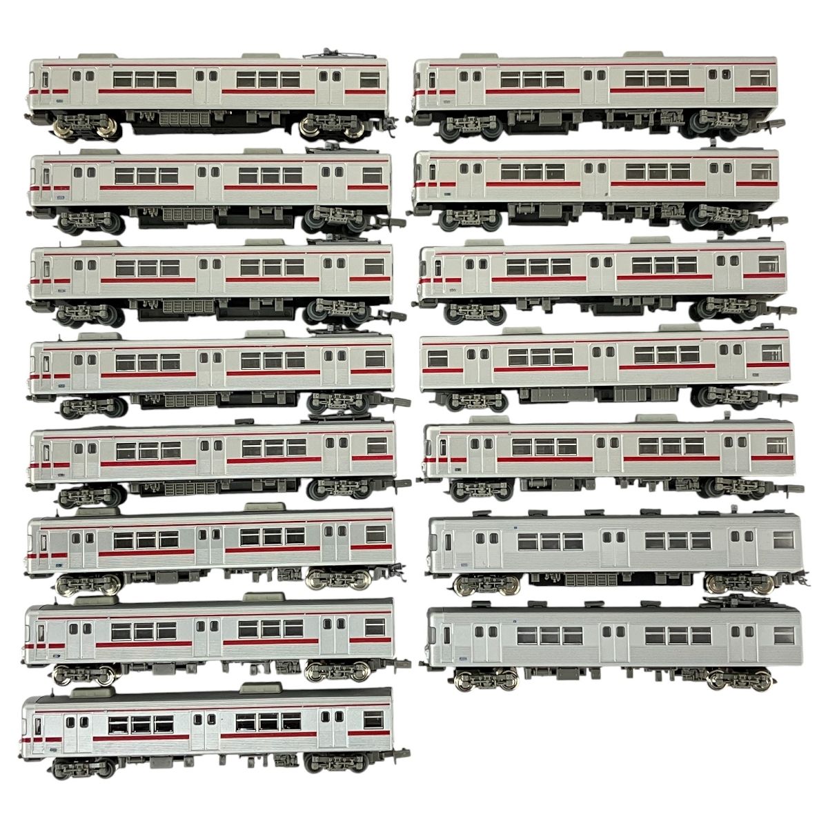 鉄道コレクション 長野電鉄 3500系 3600系 15両セット Nゲージ 鉄道