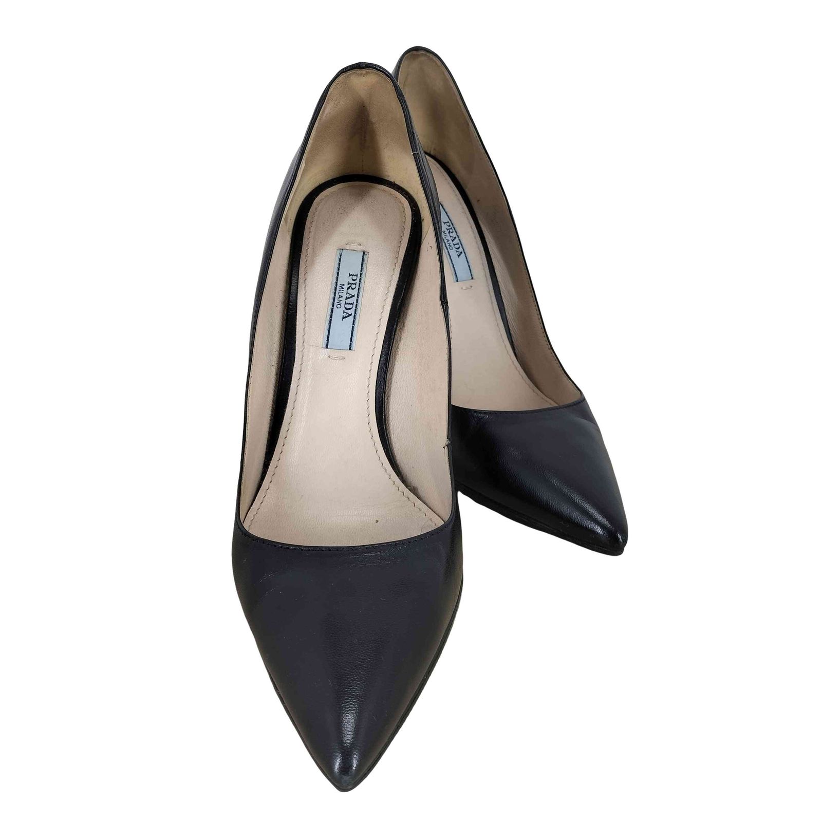 プラダ PRADA ピンヒールパンプス レディース 36 1 2