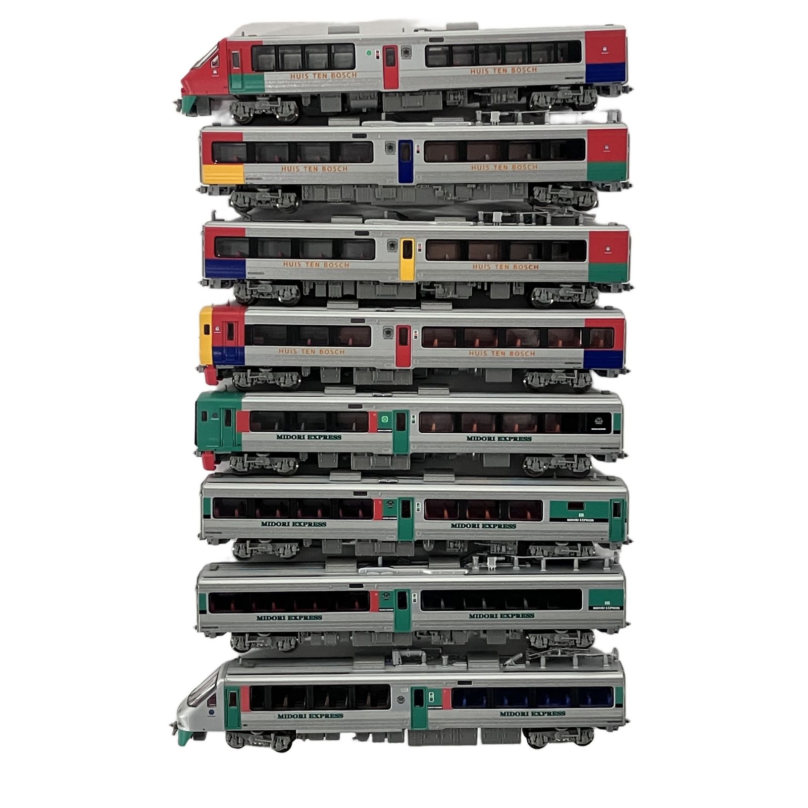 MICRO ACE A-0377 783系 特急 みどり ハウステンボス 8両セット N