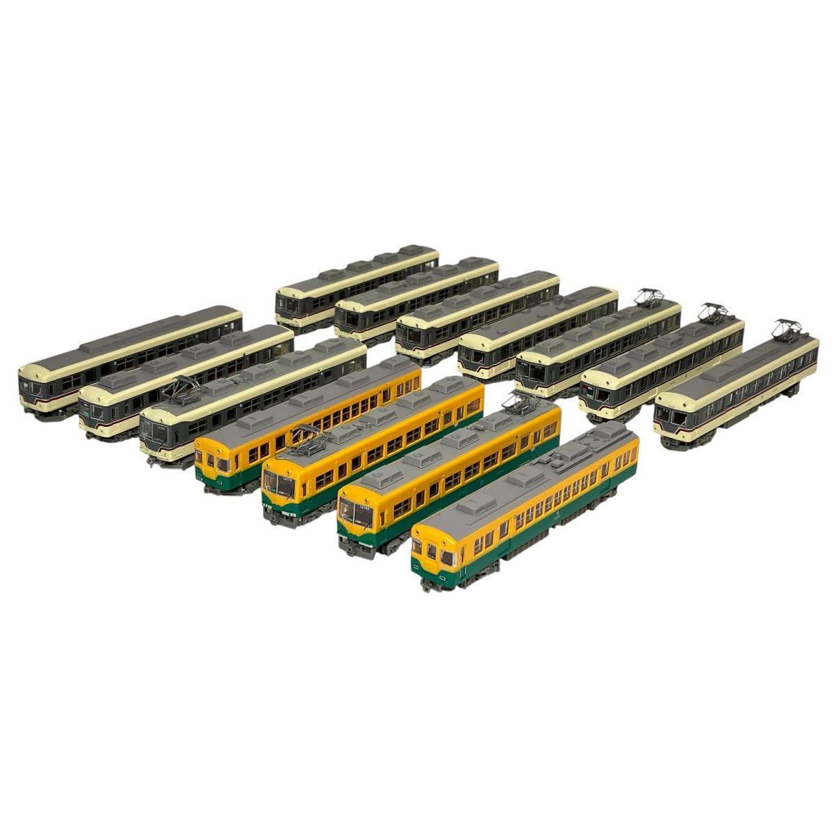 鉄道 富山地方鉄道 14760形 10020形 他 14両セット Nゲージ 鉄道模型