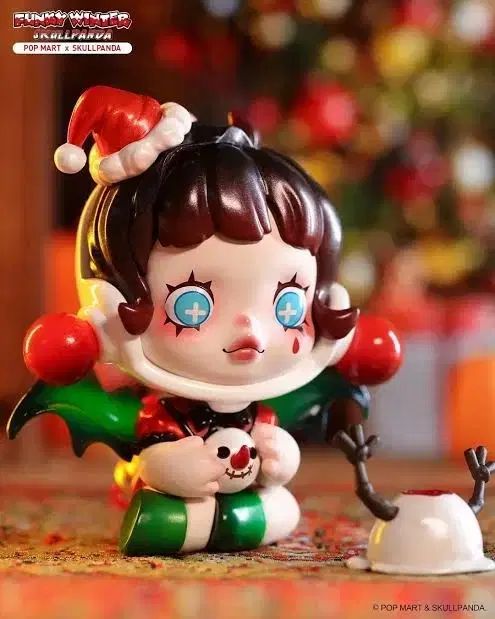 POP MART Skull Panda クリスマス GLOIRE(グローレ) ファンキー
