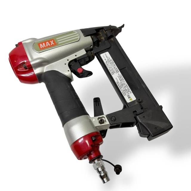 マックス MAX 釘打ち機 フィニッシュネイラ常圧 TA-235 FN 3 LU レッド 赤 シルバー 釘打機