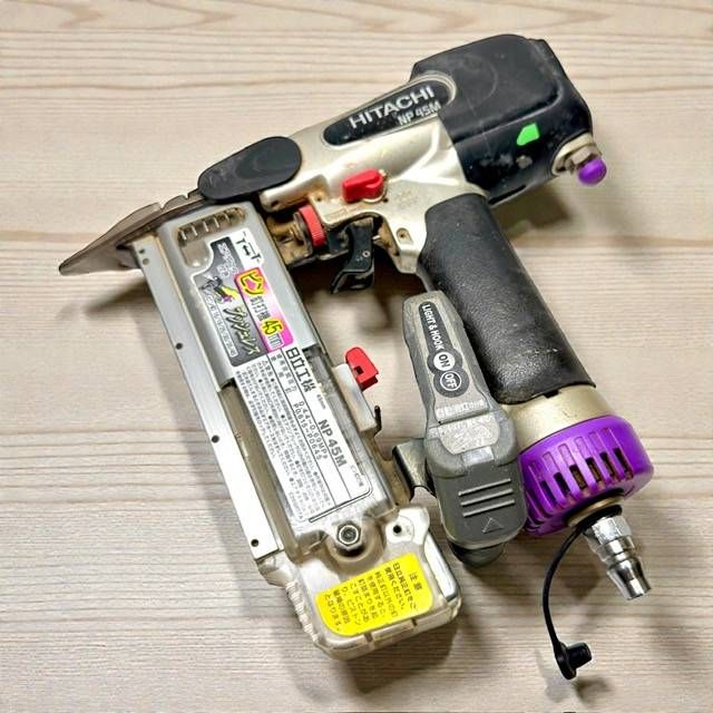 日立 HITACHI 常圧ピンネイラー NP 45 M 常圧 ピンタッカー