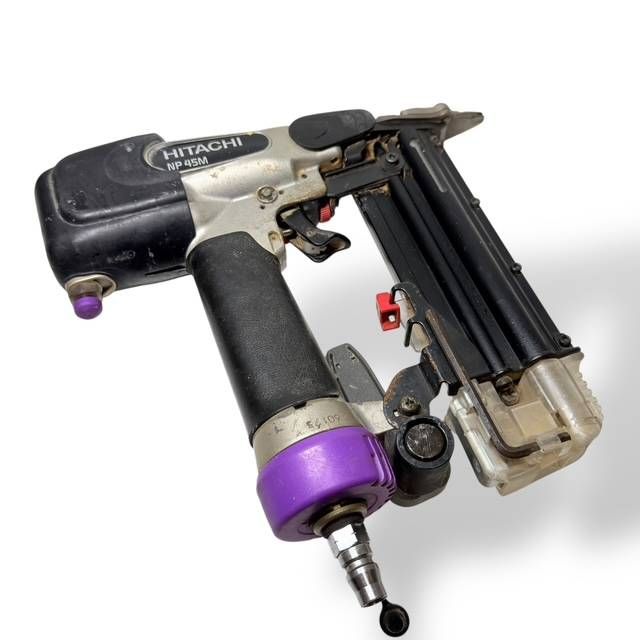 日立 HITACHI 常圧ピンネイラー NP 45 M 常圧 ピンタッカー