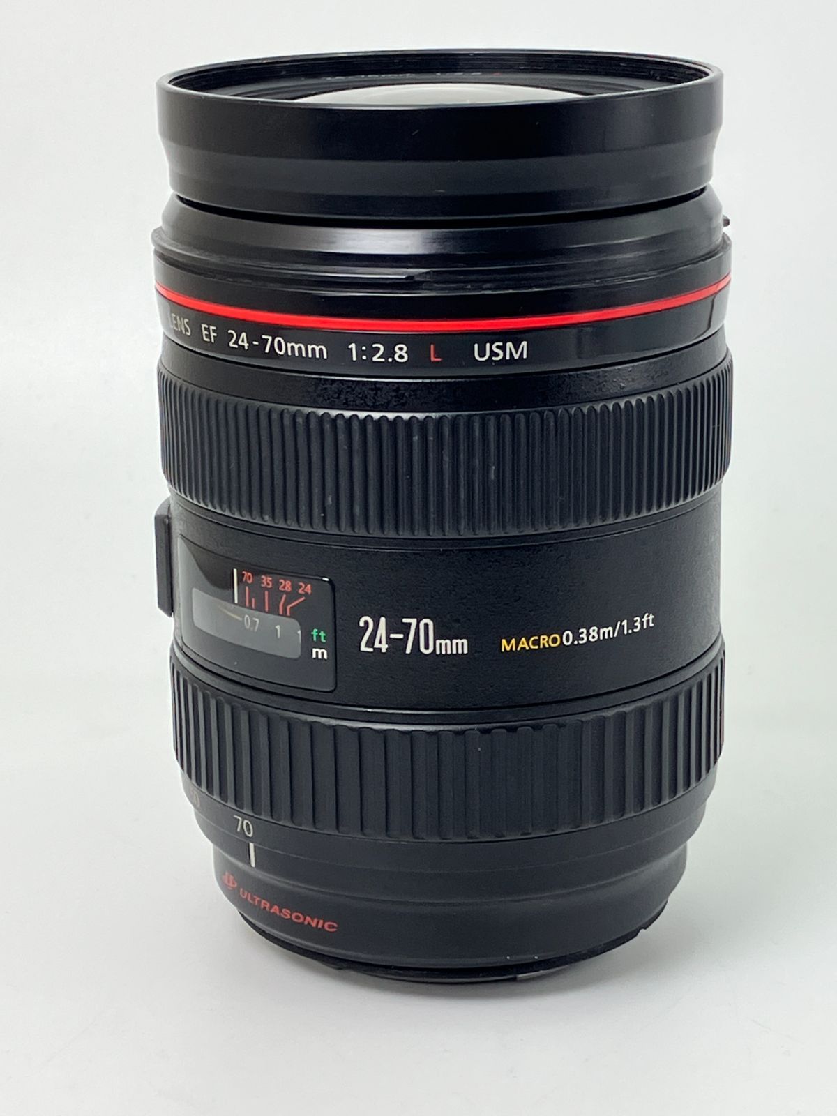 Canon EF 24 70 mm F 2 8 L USM 標準ズームレンズ