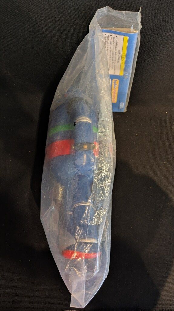 セガ 鉄人28号ハイグレードフィギュア1 横山光輝 鉄人28号 ブルー