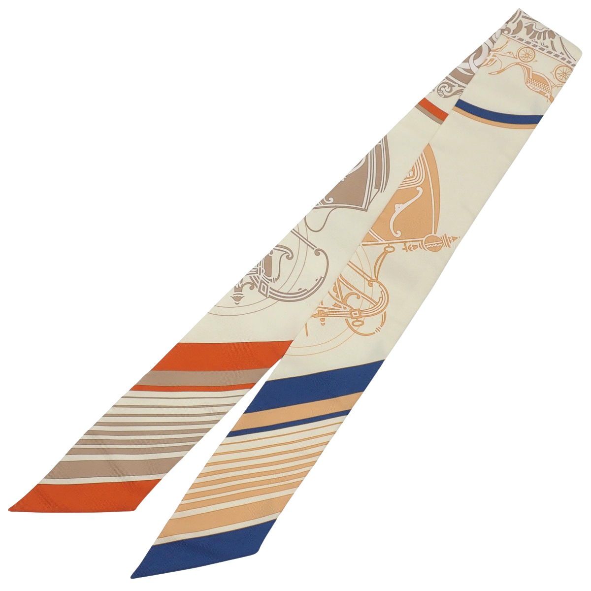 HERMES(エルメス) Ex Libris エクスリブリス ツイリー アイボリー