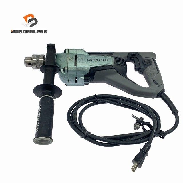 品 HITACHI 日立工機 100 V 19 mm 振動ドリル DV コード式 震動ドリル 電気ドリル 電動ドリル 穴あけ 穿孔119574