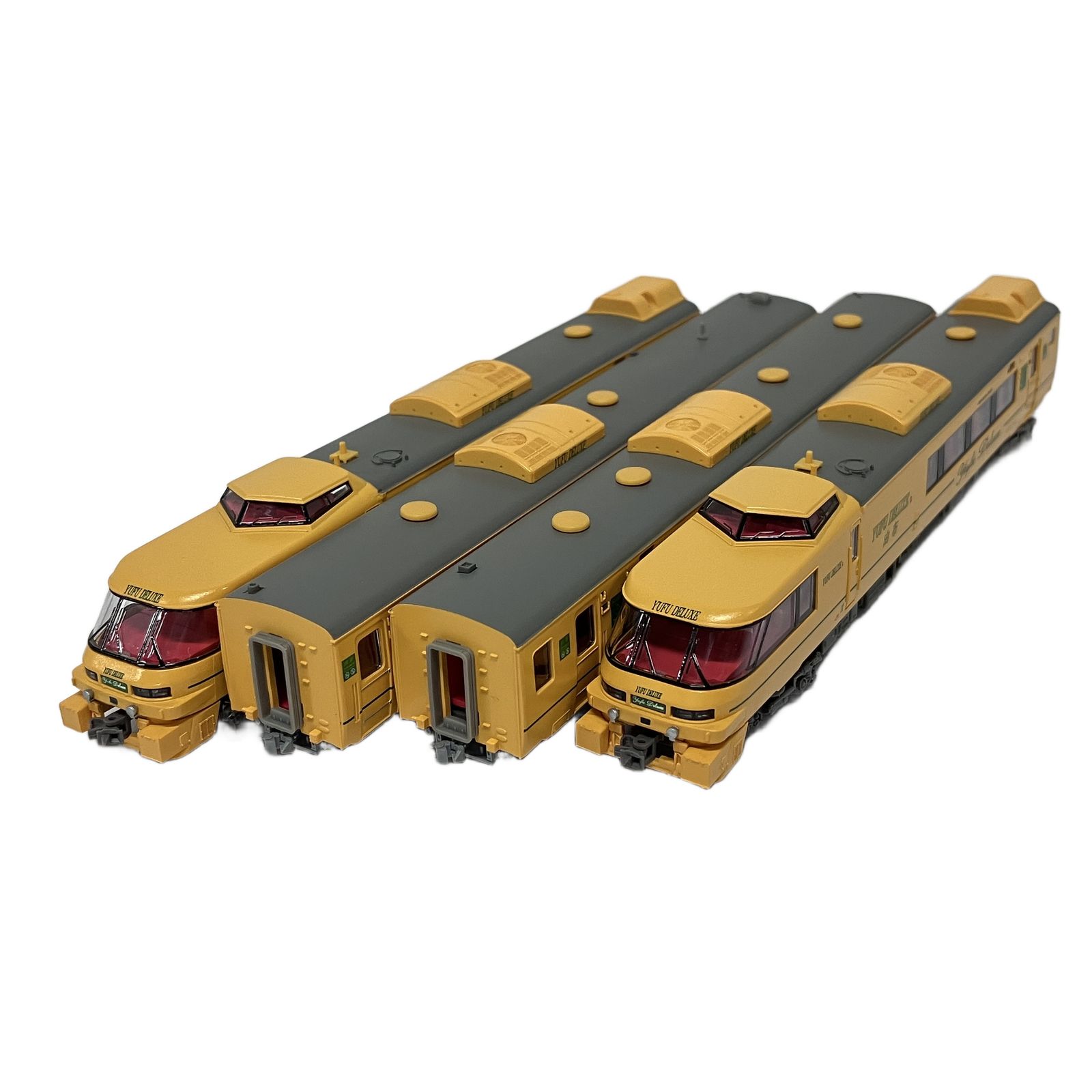 MICRO ACE A 8261 キハ183系 1000番台 ゆふDX 黄色塗装 4両セット 鉄道模型 マイクロエース Nゲージ