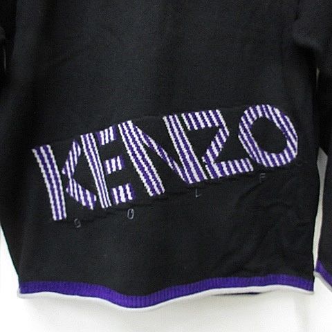 ケンゾー KENZO ゴルフ スポーツウェア セーター ニット ウール