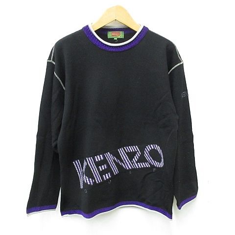 ケンゾー KENZO ゴルフ スポーツウェア セーター ニット ウール
