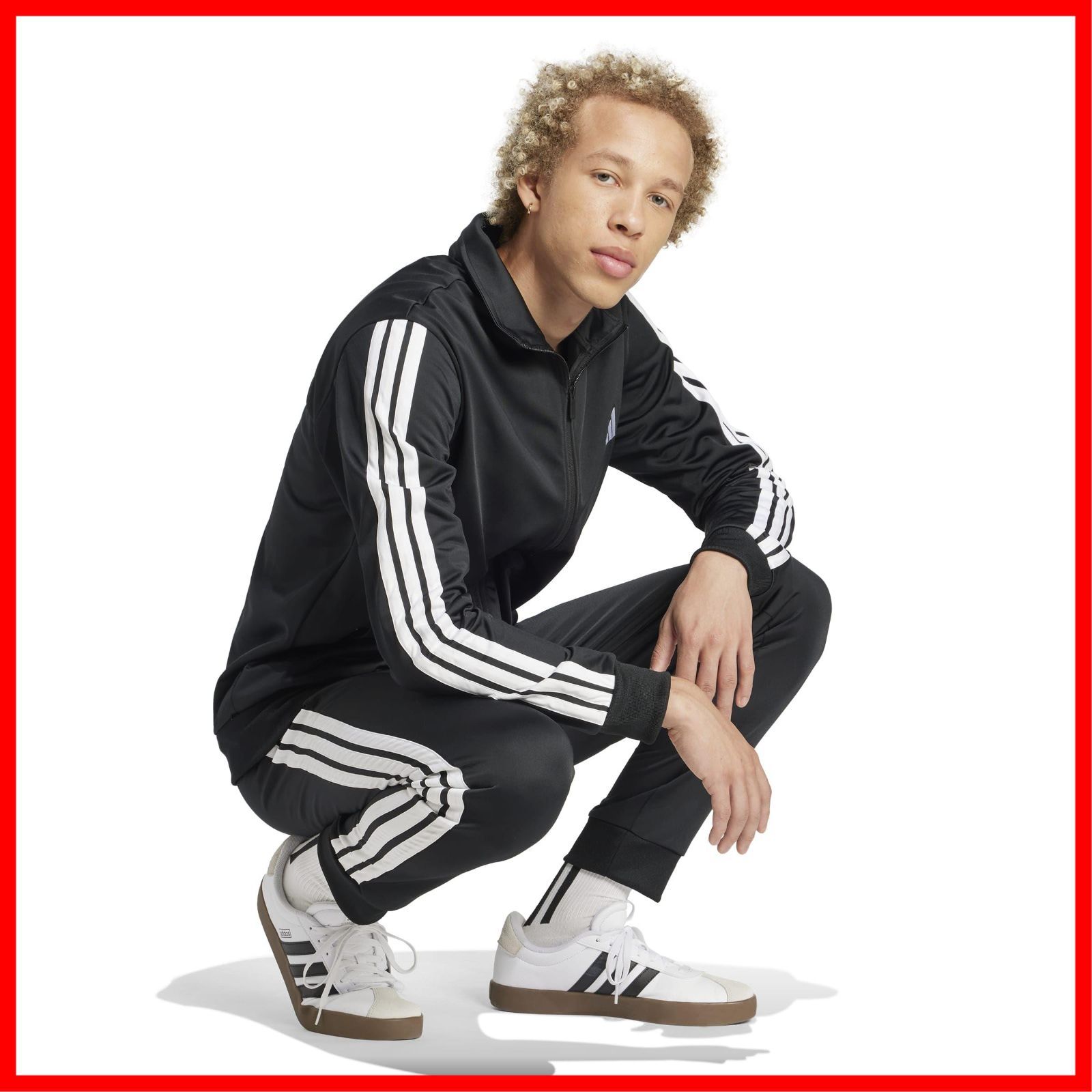  トラックスーツ トリコット ジャージ上下セット メンズ adidas その他 文房具 事務用品