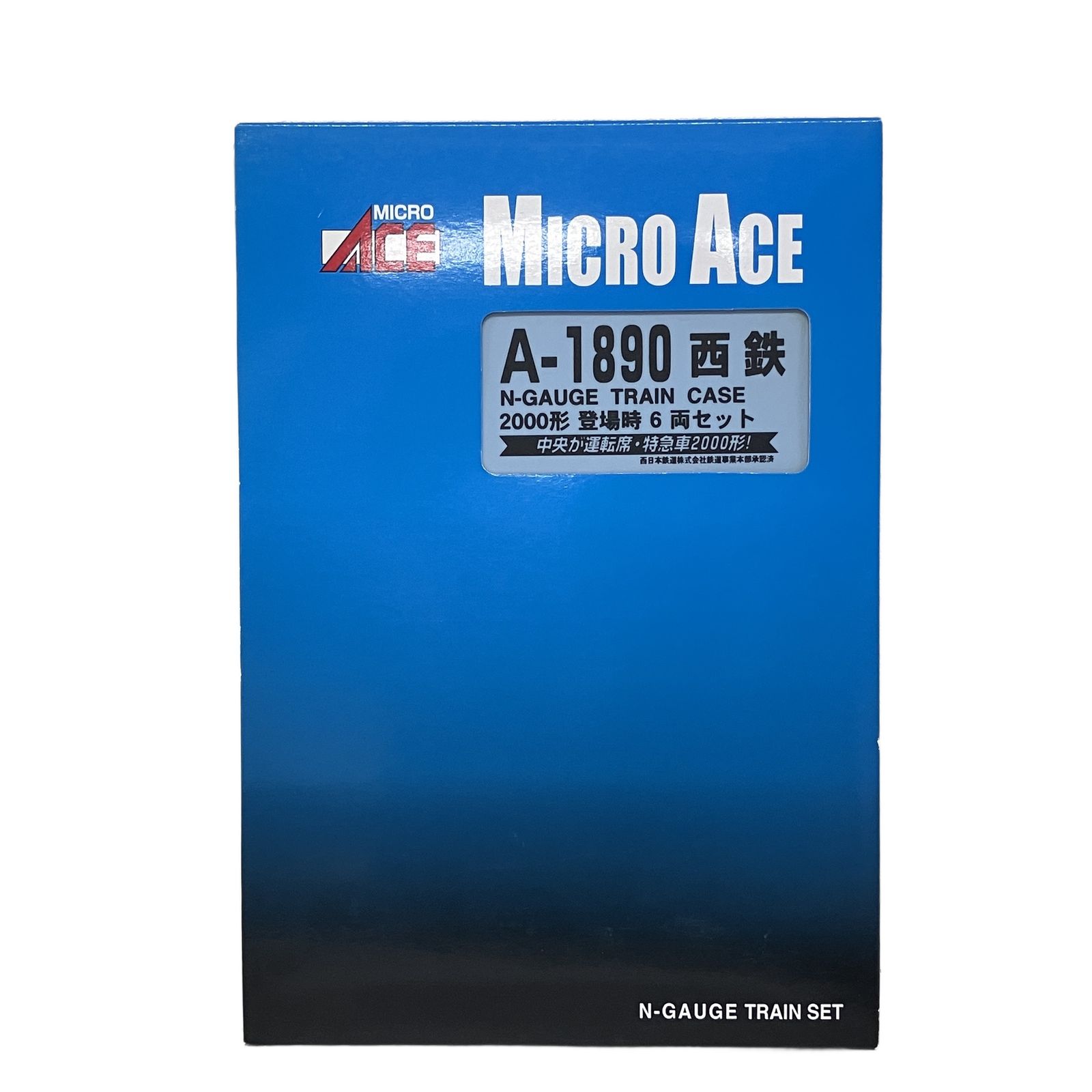 MICRO ACE A-1890 西鉄 2000形 登場時 6両セット Nゲージ 鉄道模型