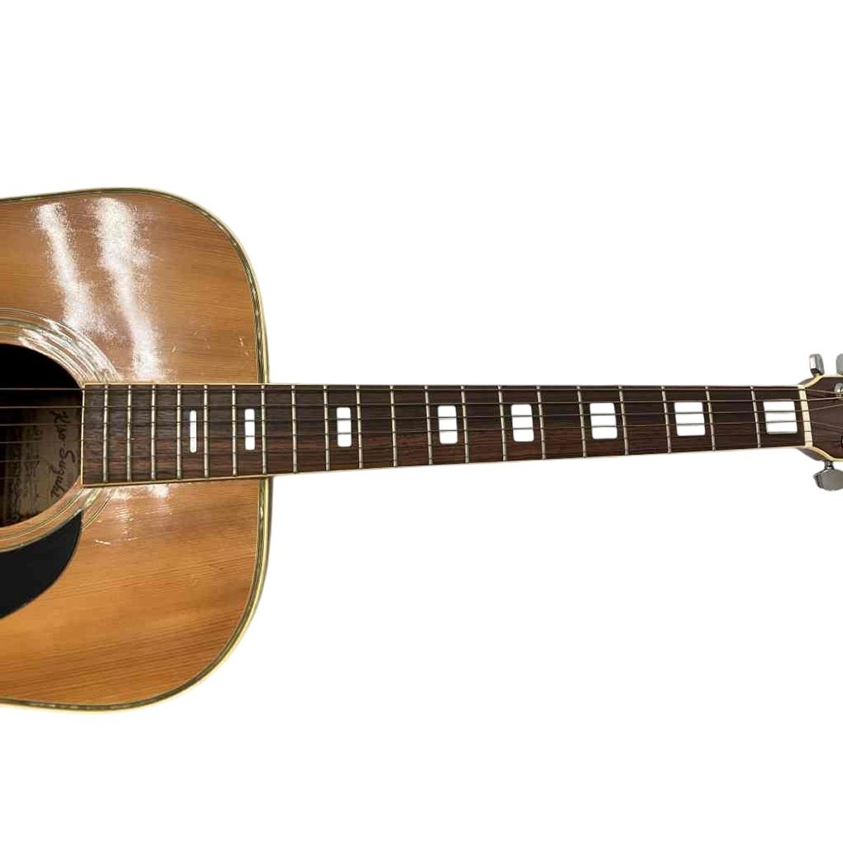 Kiso Suzuki GH-250 木曽スズキ アコースティック ギター アコギ