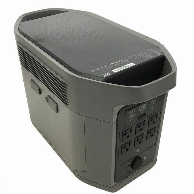 EcoFlow エコフロー ポータブル電源 DELTA 2 MAX EFD M-S-JP デルタ2マックス 048 Wh アウトドア キャンプ119598