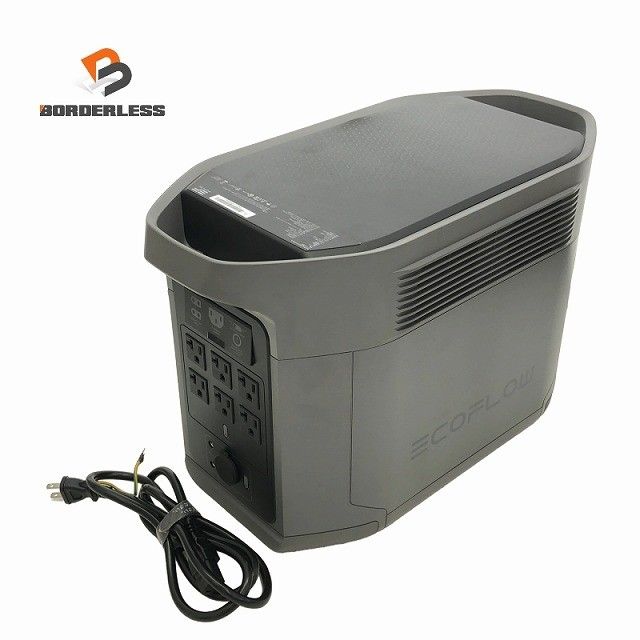 EcoFlow エコフロー ポータブル電源 DELTA 2 MAX EFD M S JP デルタ2マックス 048 Wh アウトドア キャンプ119598