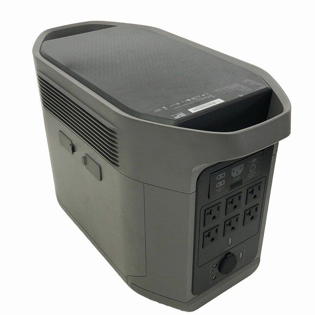 EcoFlow エコフロー ポータブル電源 DELTA 2 MAX EFD M-S-JP デルタ2マックス 048 Wh アウトドア キャンプ119600