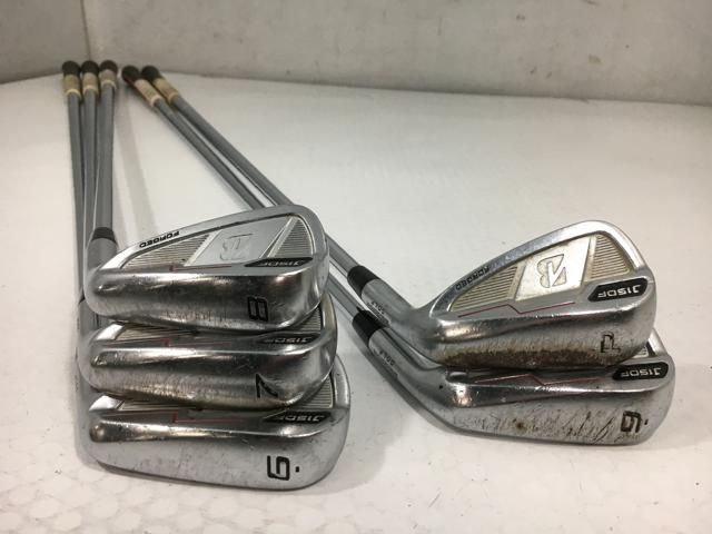 ゴルフクラブ 5本セット ブリヂストン J 15 DF アイアン 2014 NSプロ 950 GH 6～9 P