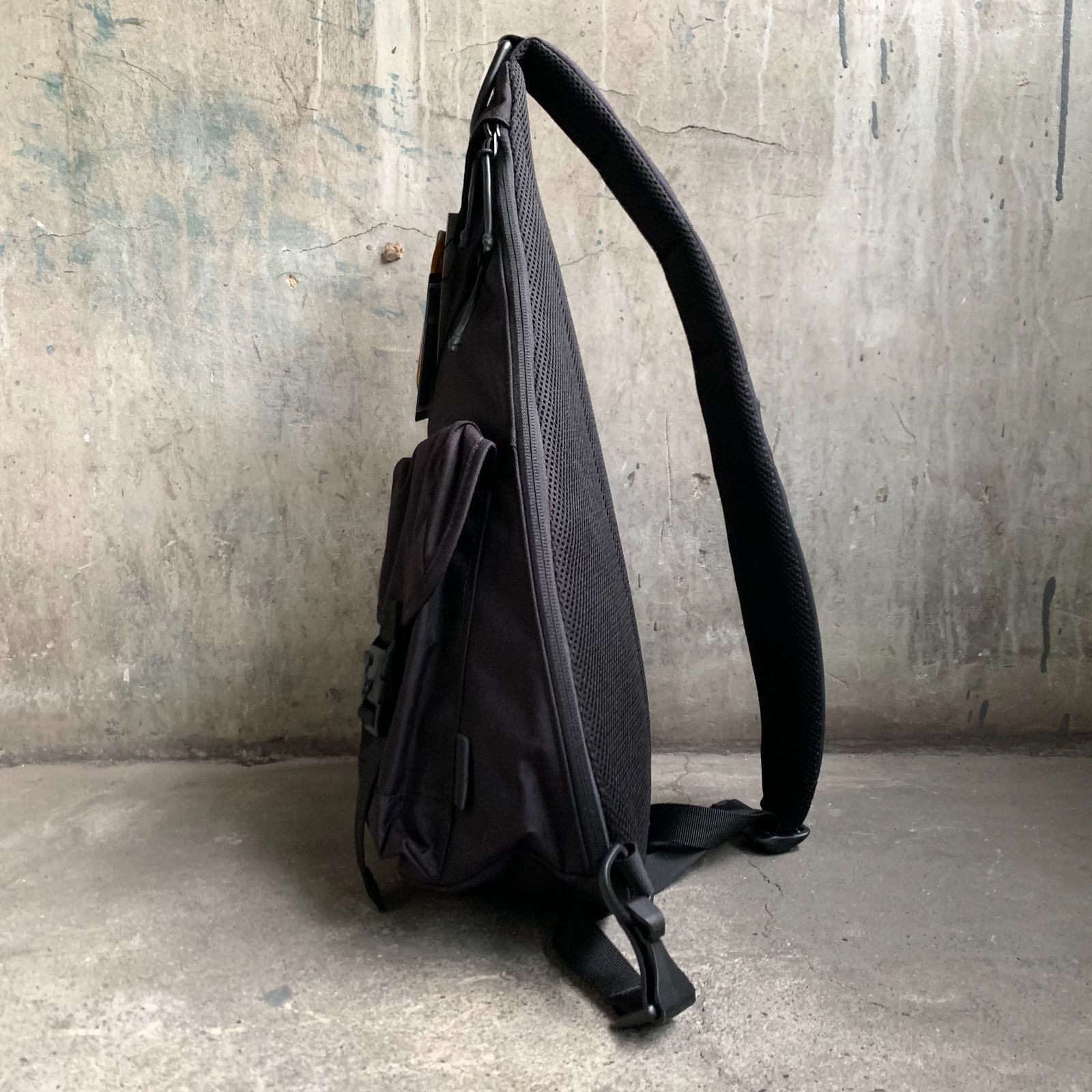 by bagjack SINGLE STRAP BAG バイシクロン バイ バッグジャック シングルストラップバッグ スリングバッグ BCL-116