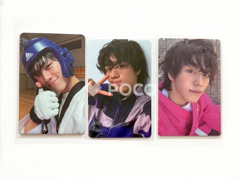 82 MAJOR パク ソクジュン X-82 公開放送 サノク トレカ