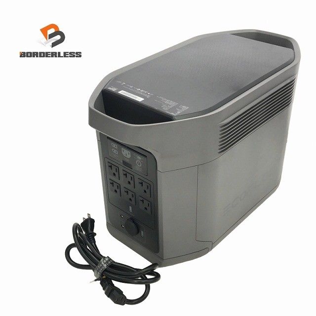 EcoFlow エコフロー ポータブル電源 DELTA 2 MAX EFD M S JP デルタ2マックス 048 Wh アウトドア キャンプ119599