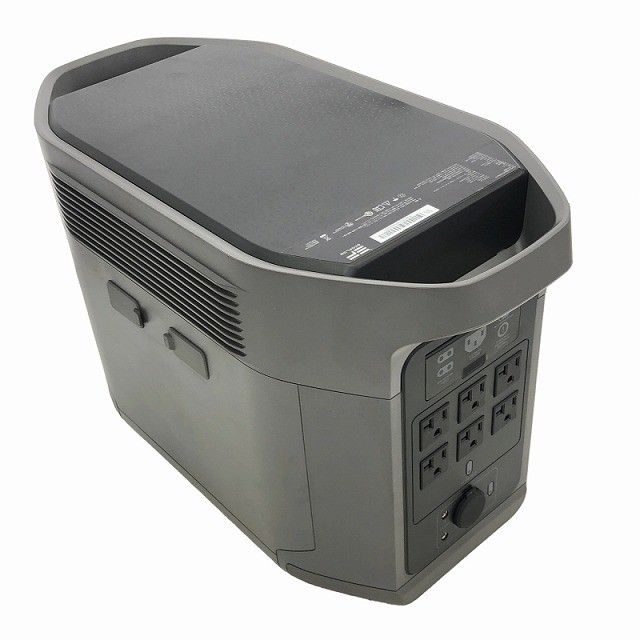 EcoFlow エコフロー ポータブル電源 DELTA 2 MAX EFD M-S-JP デルタ2マックス 048 Wh アウトドア キャンプ119599