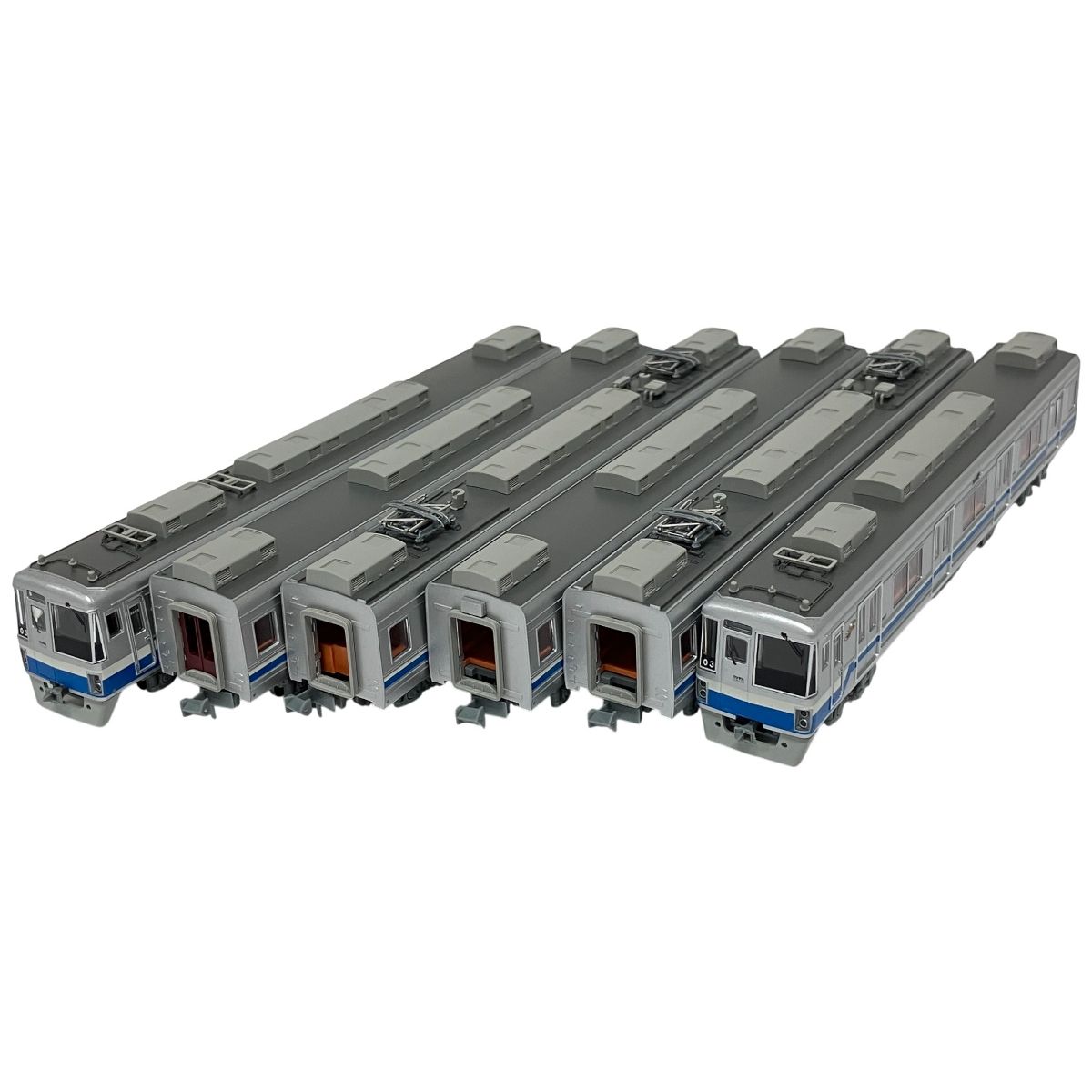 MICRO ACE A-7992 福岡市地下鉄 1000系・ワンマン改造 6両セット N