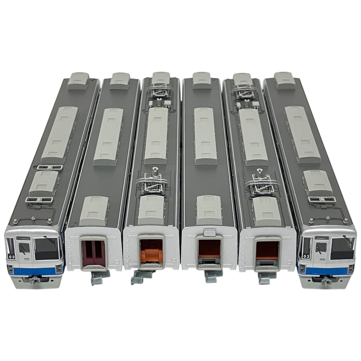 MICRO ACE A-7992 福岡市地下鉄 1000系・ワンマン改造 6両セット N