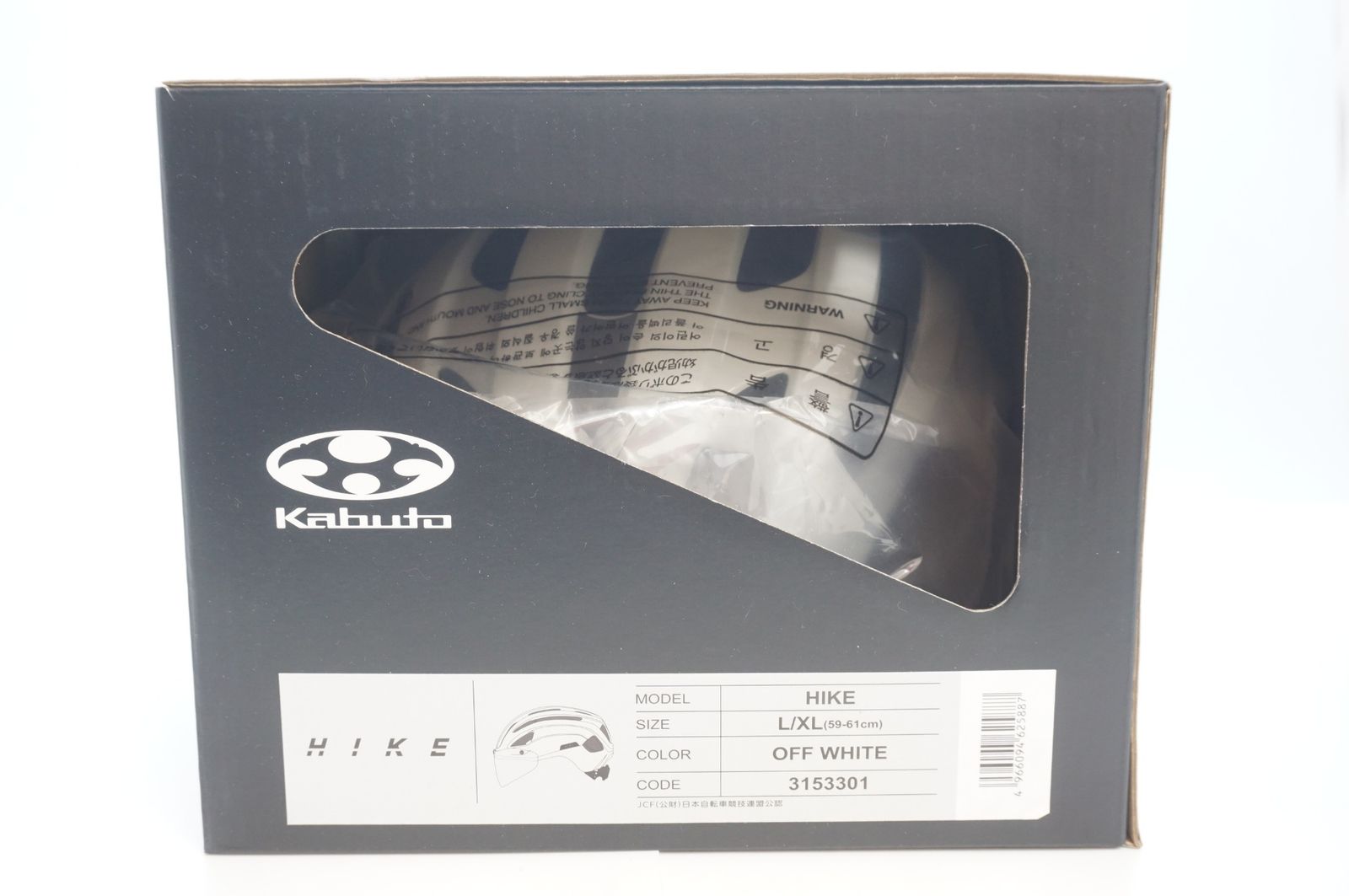 OGK KABUTO 「オージーケーカブト」 HIKE L/XL(59-61cm)サイズ